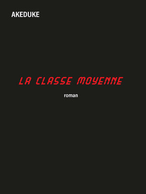 cover image of La classe moyenne